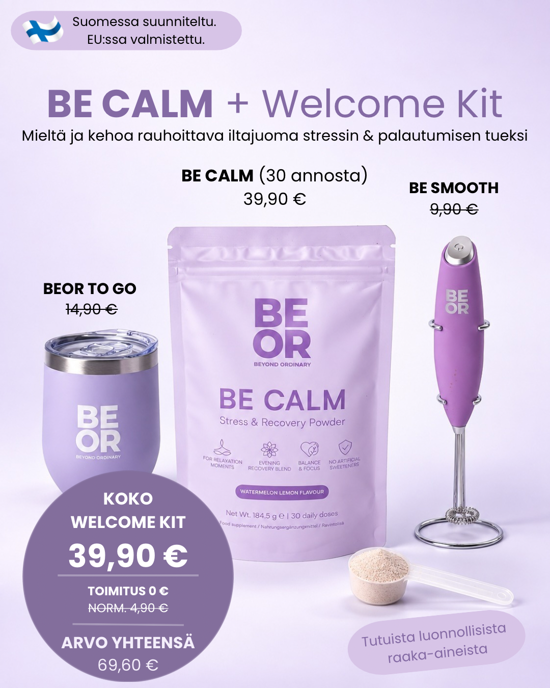 BE Calm